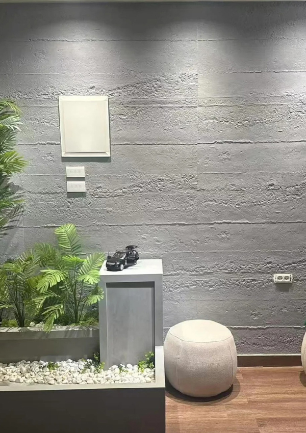 Cement kiöntő födém rugalmas puha kő falpanel